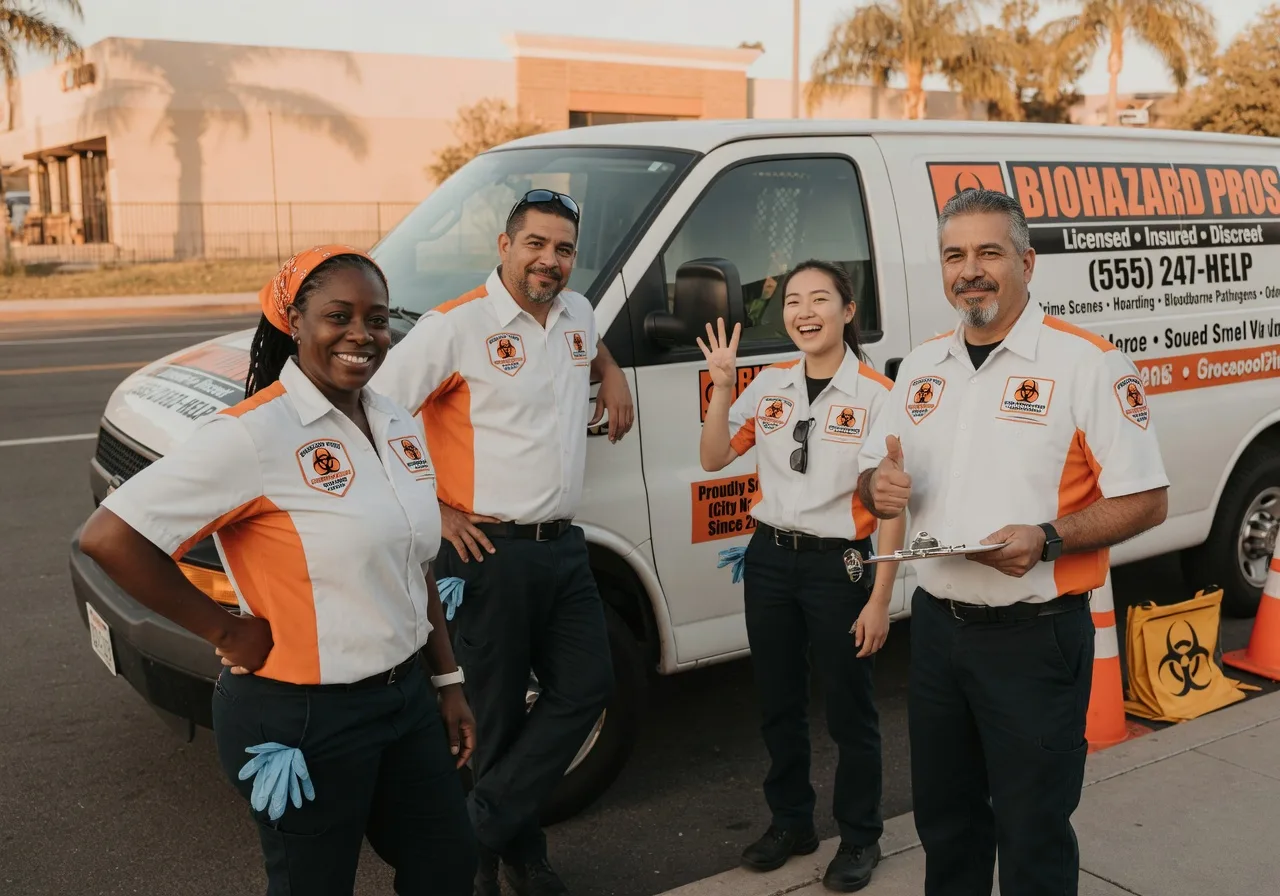 Biohazard Cleanup company in Grand Isle, LA